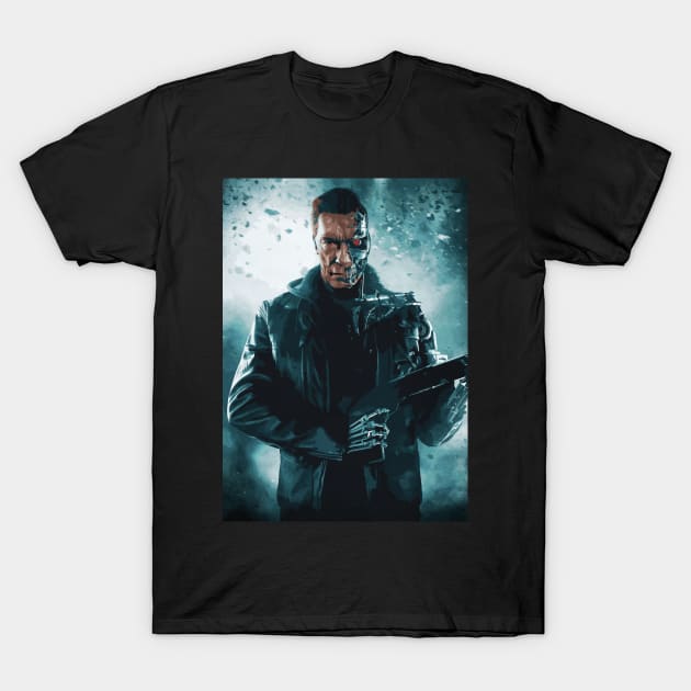 Terminator T-Shirt by Durro